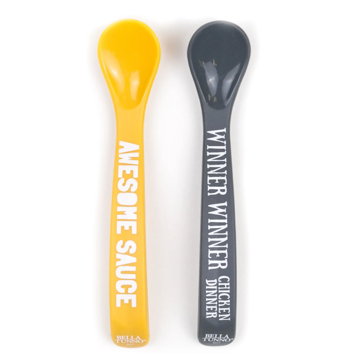 Bella Tunno Awesome Sauce/Winner Chicken Dinner Spoon Set