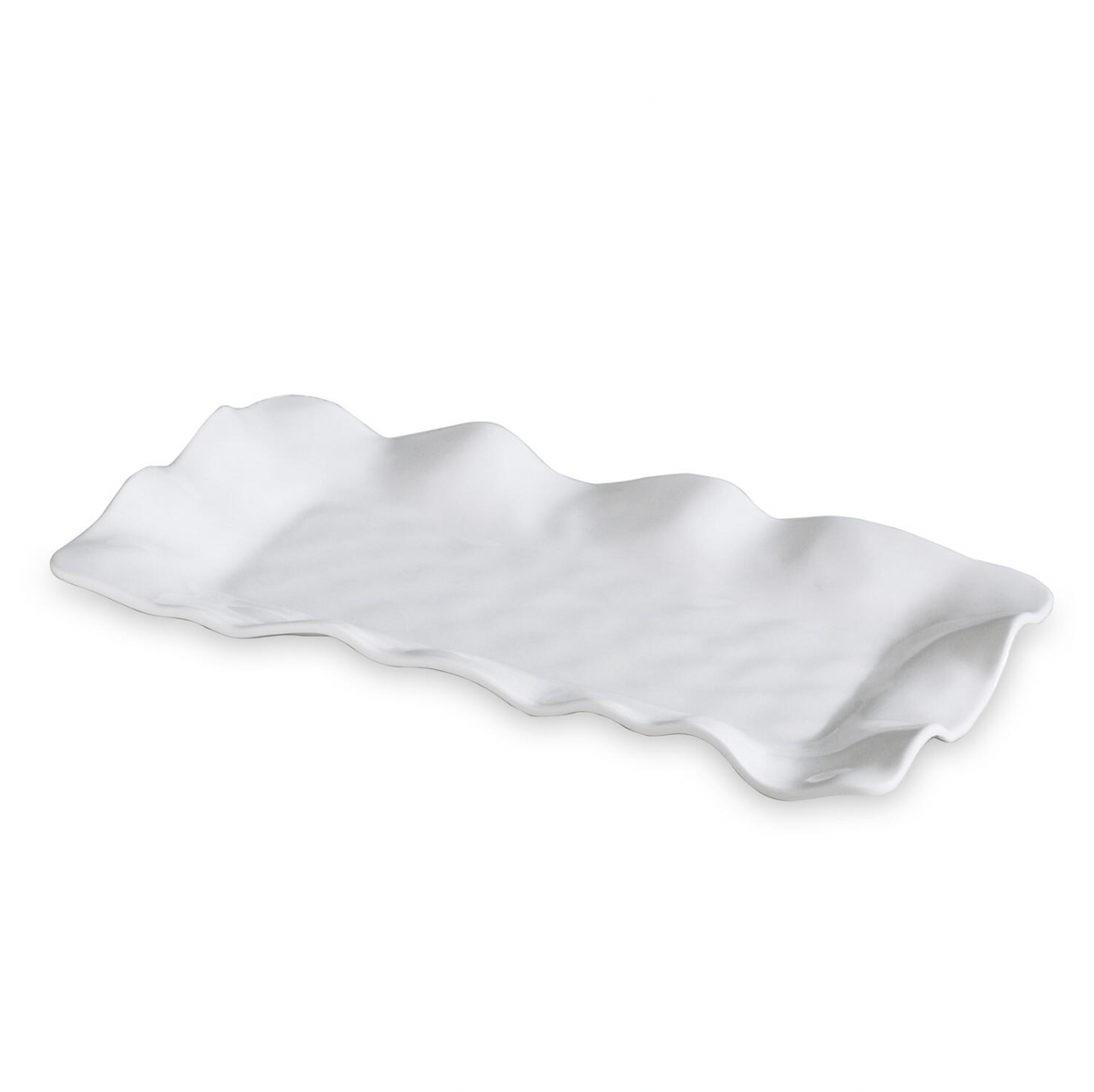 Beatriz Ball Melamine Havana Long Rectangular Tray