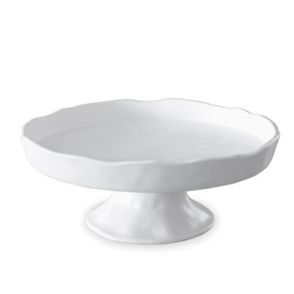 Beatriz Ball Melamine Nube Round Pedestal Cake Plate