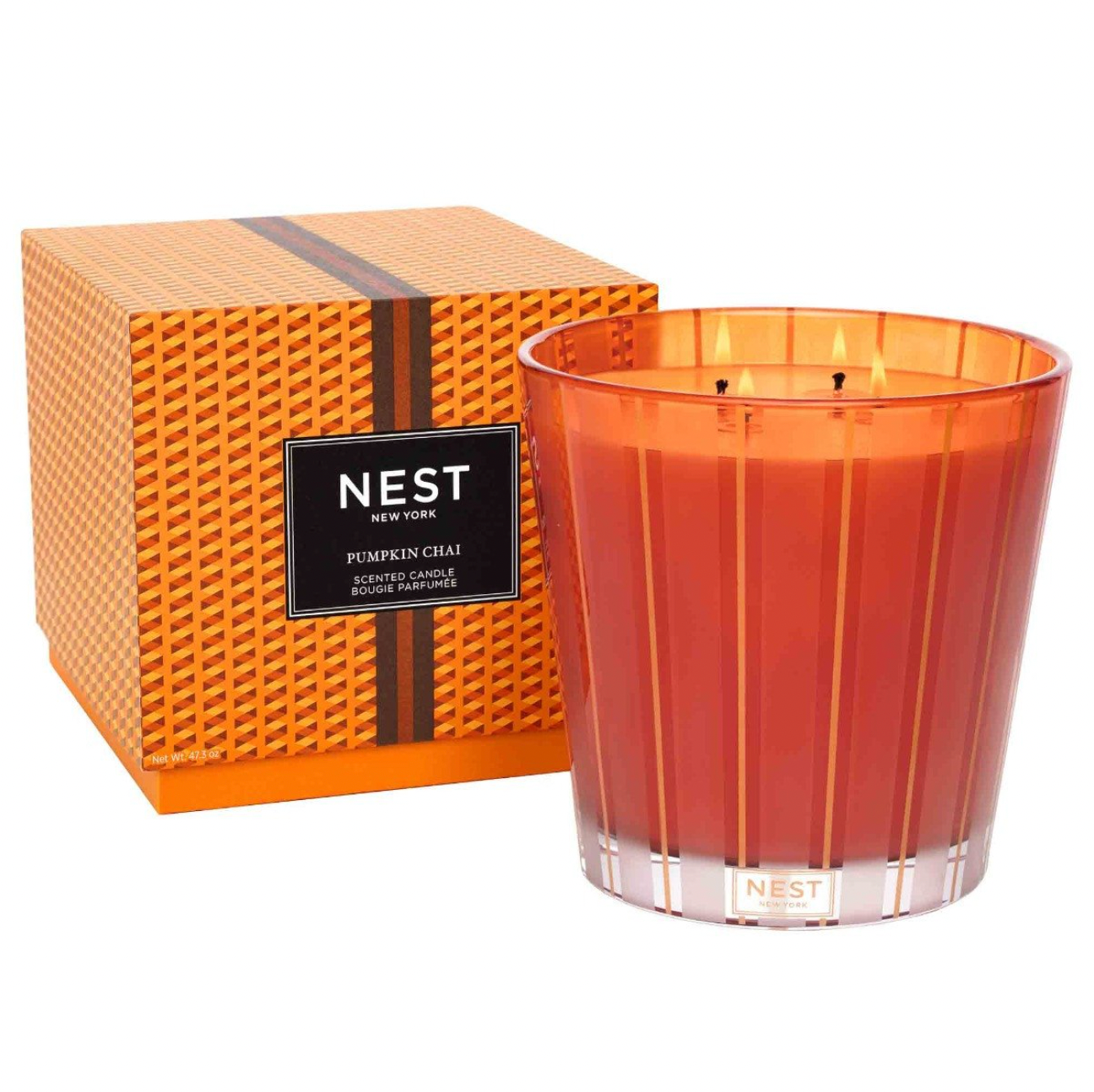 Nest Pumpkin Chai Luxury 4 Wick Candle