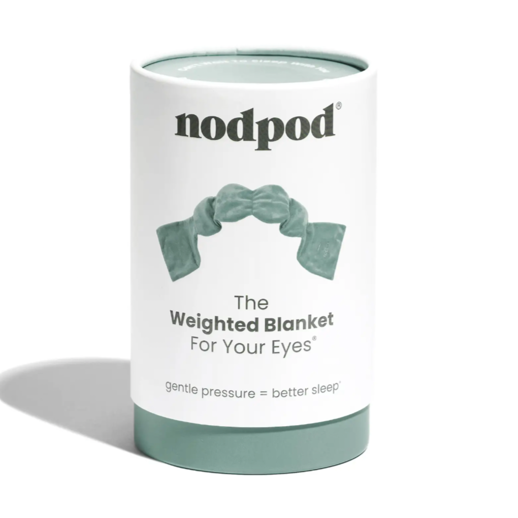Nodpod Weighted Sleep Mask - Sage