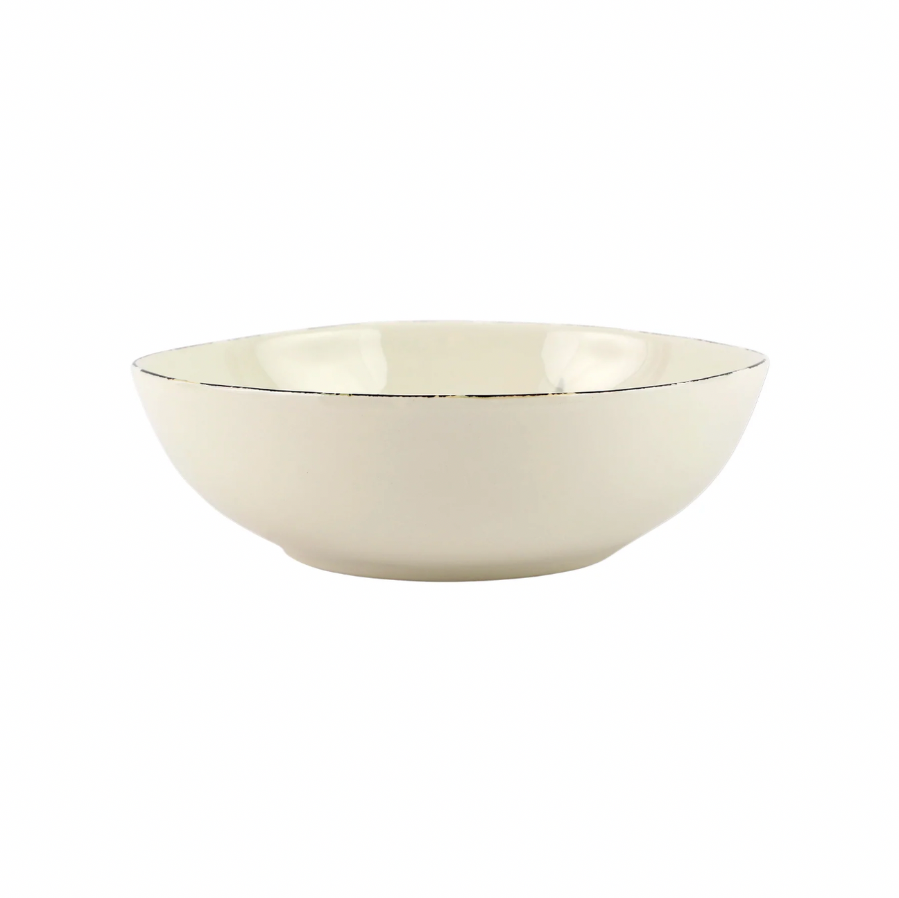 VIETRI Wildlife Geese Medium Serving Bowl