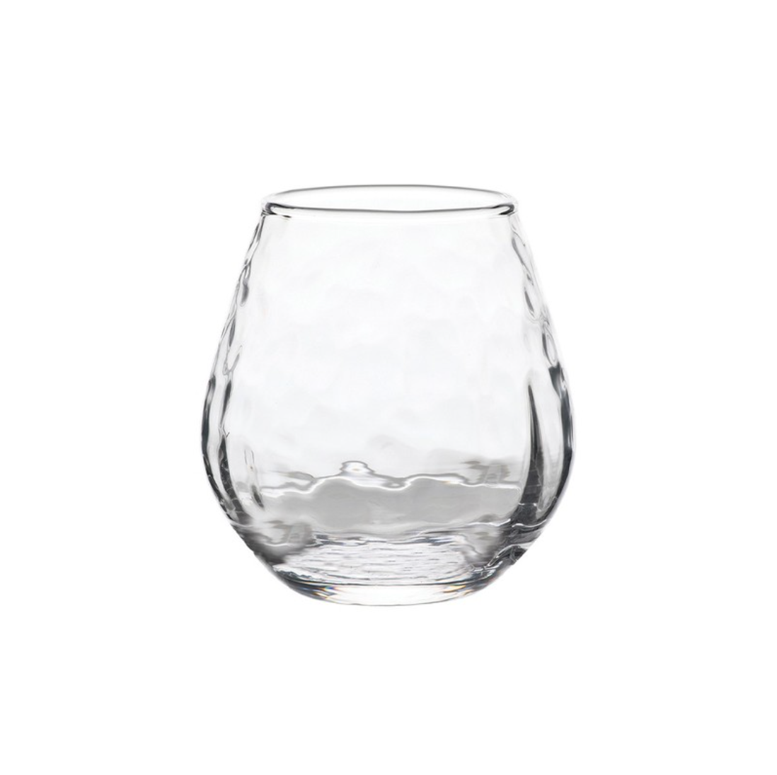 Juliska Puro Stemless Red Wine Glass