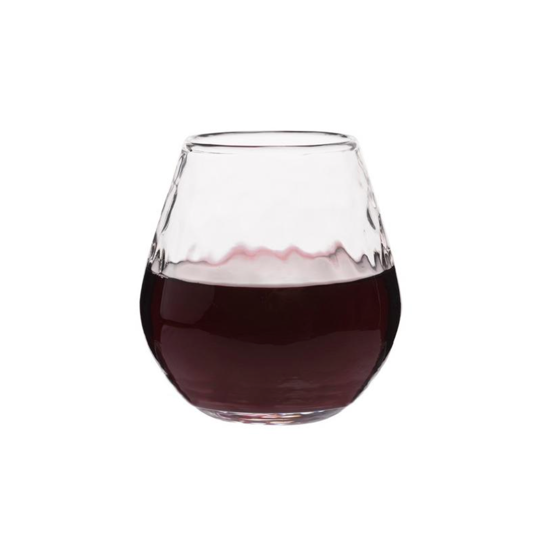 Juliska Puro Stemless Red Wine Glass
