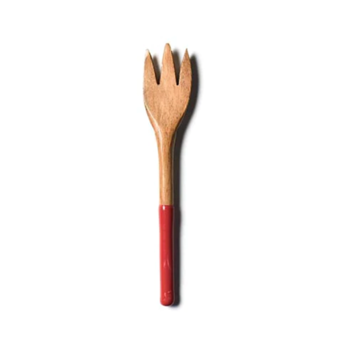 Wood Small Fork, Red