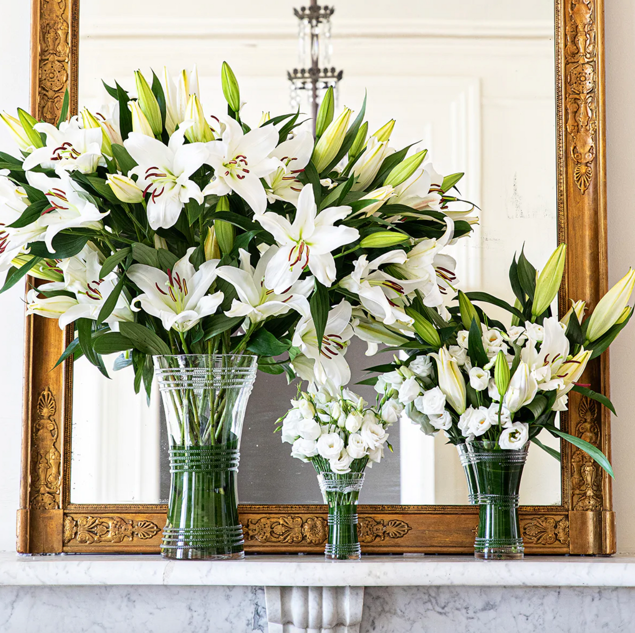 Juliska Ella Corset Vase, 9"