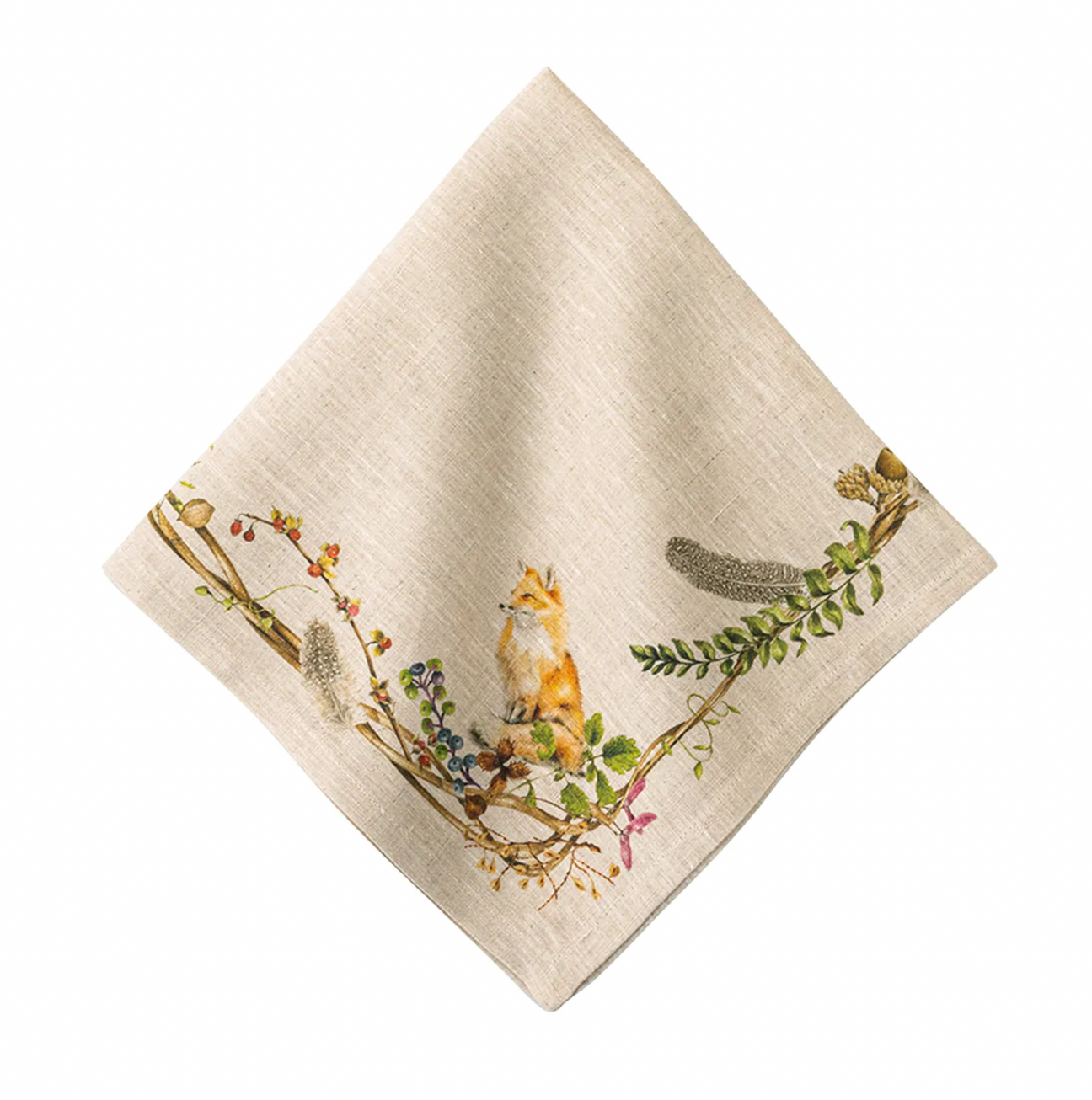 Juliska Forest Walk Café Au Lait Napkin