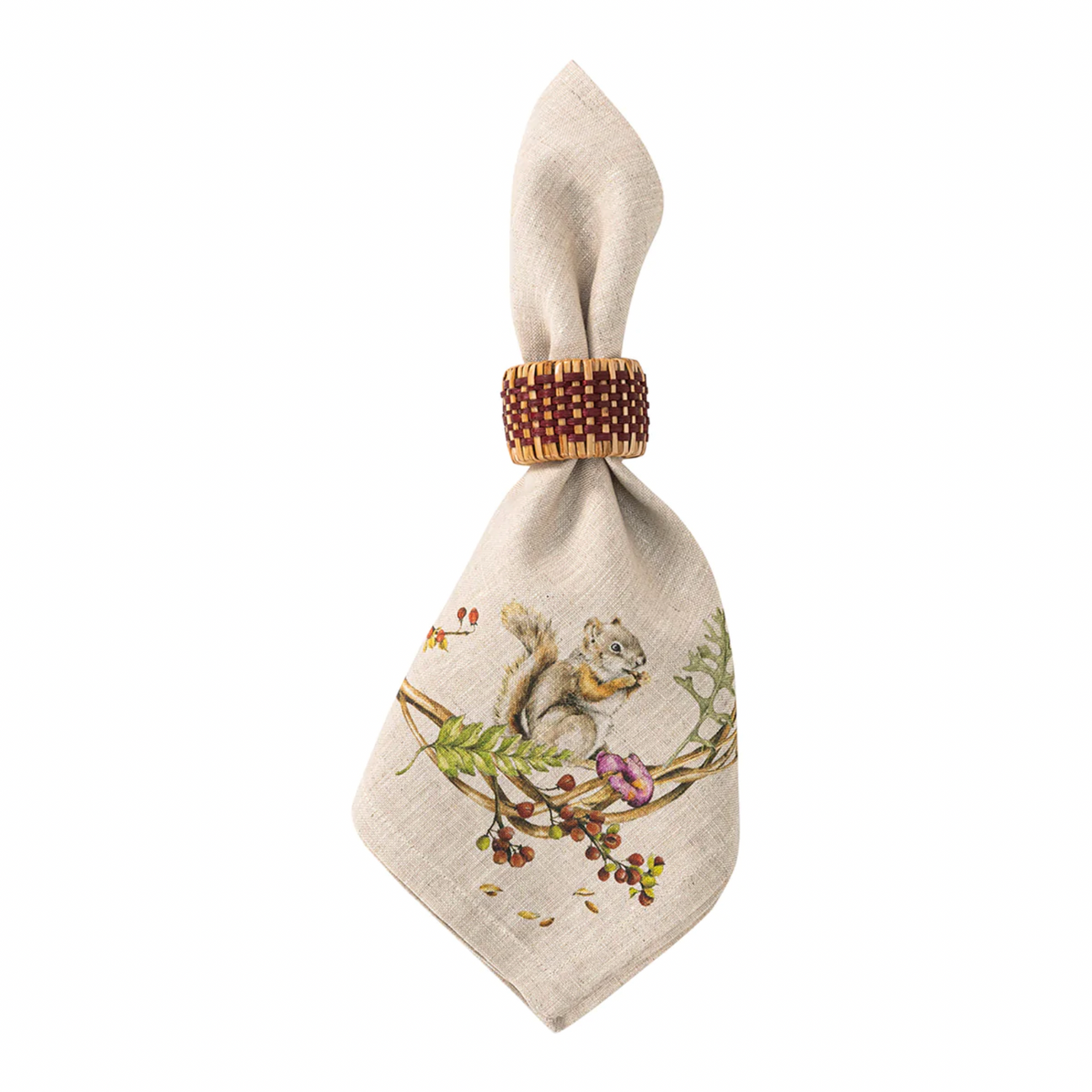Juliska Forest Walk Café Au Lait Napkin