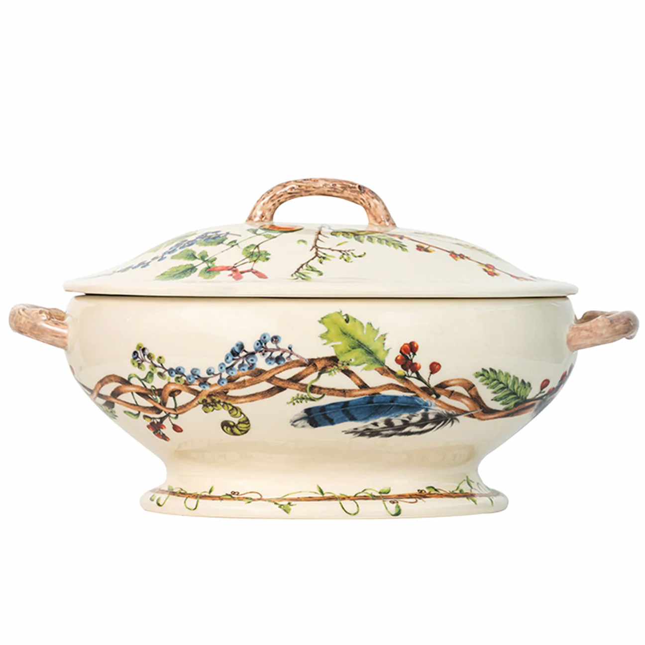 Juliska Forest Walk Café Au Lait Tureen