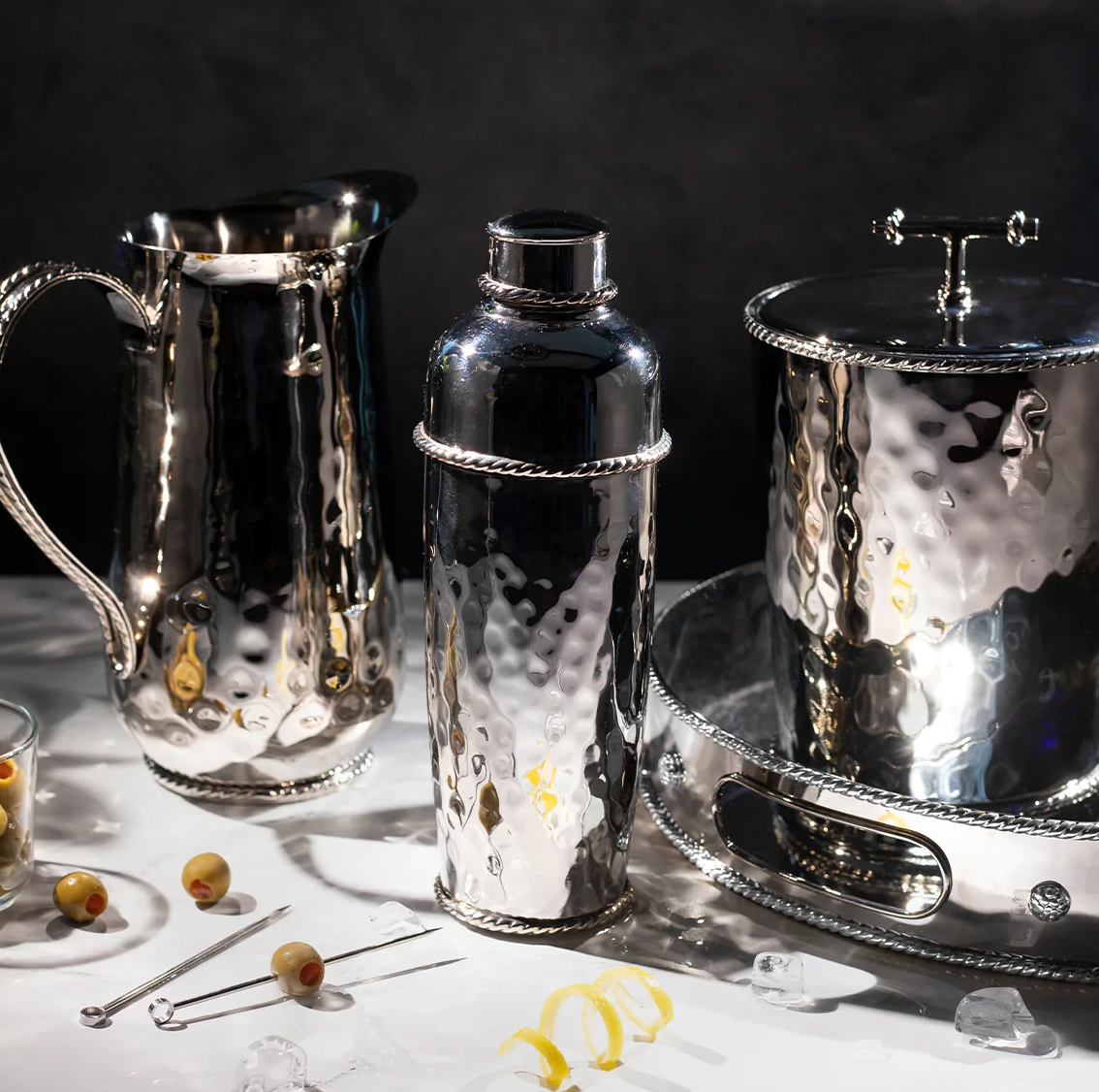 Juliska Graham Lidded Ice Bucket