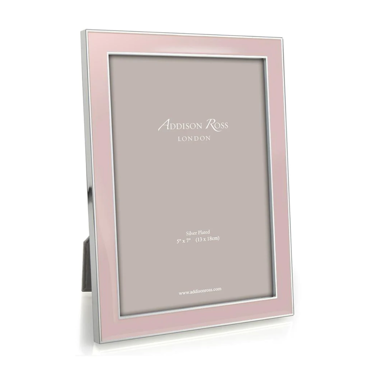 Light Pink Enamel Photo Frame