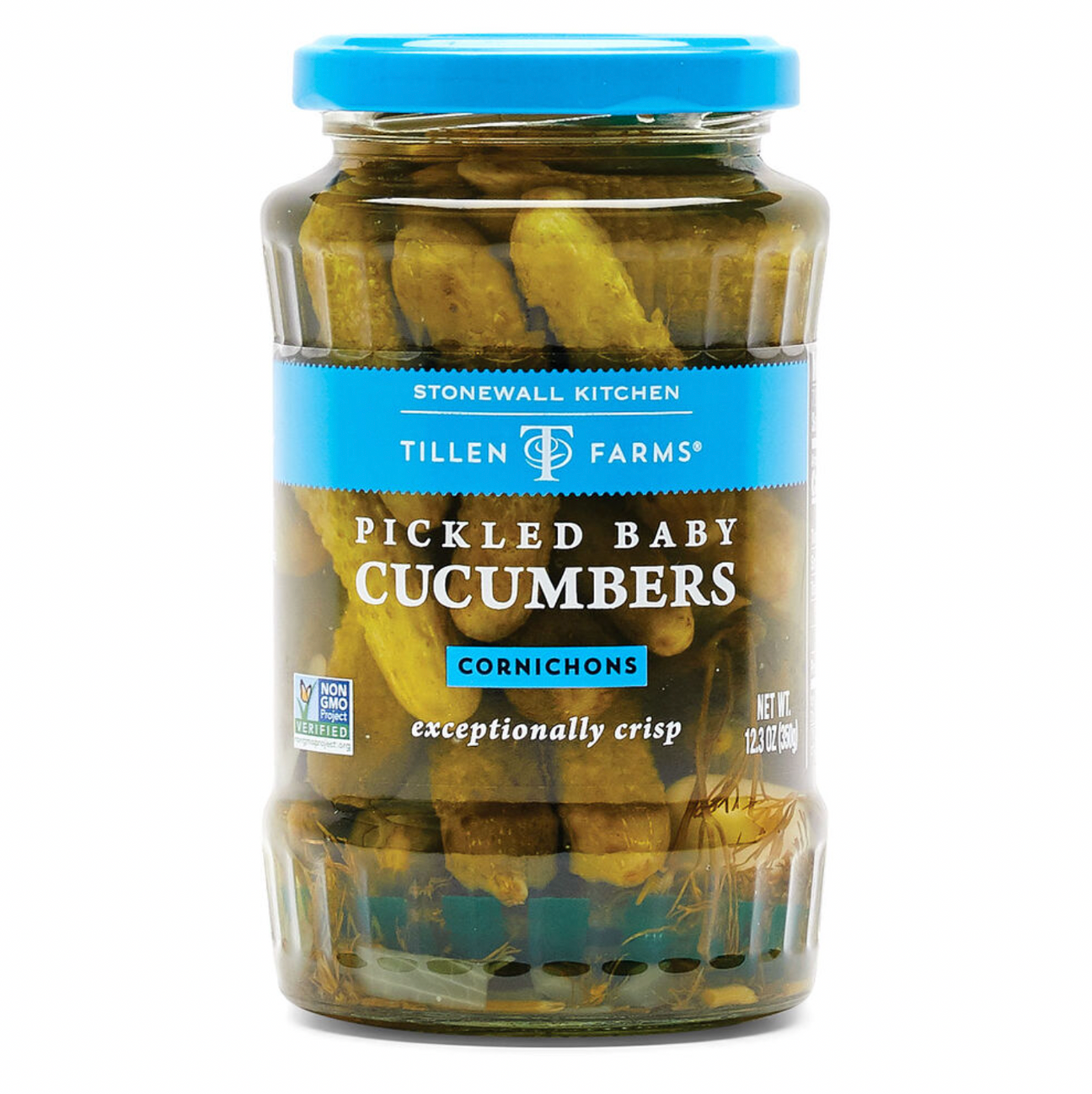 Pickled Baby Cucumbers