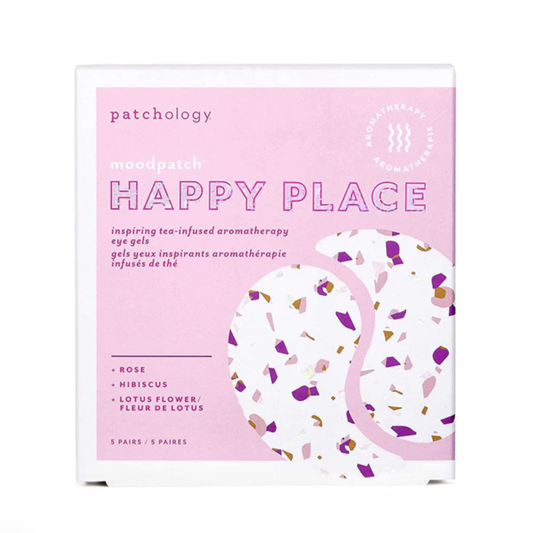 Patchology Happy Place Aromatherapy Eye Gels