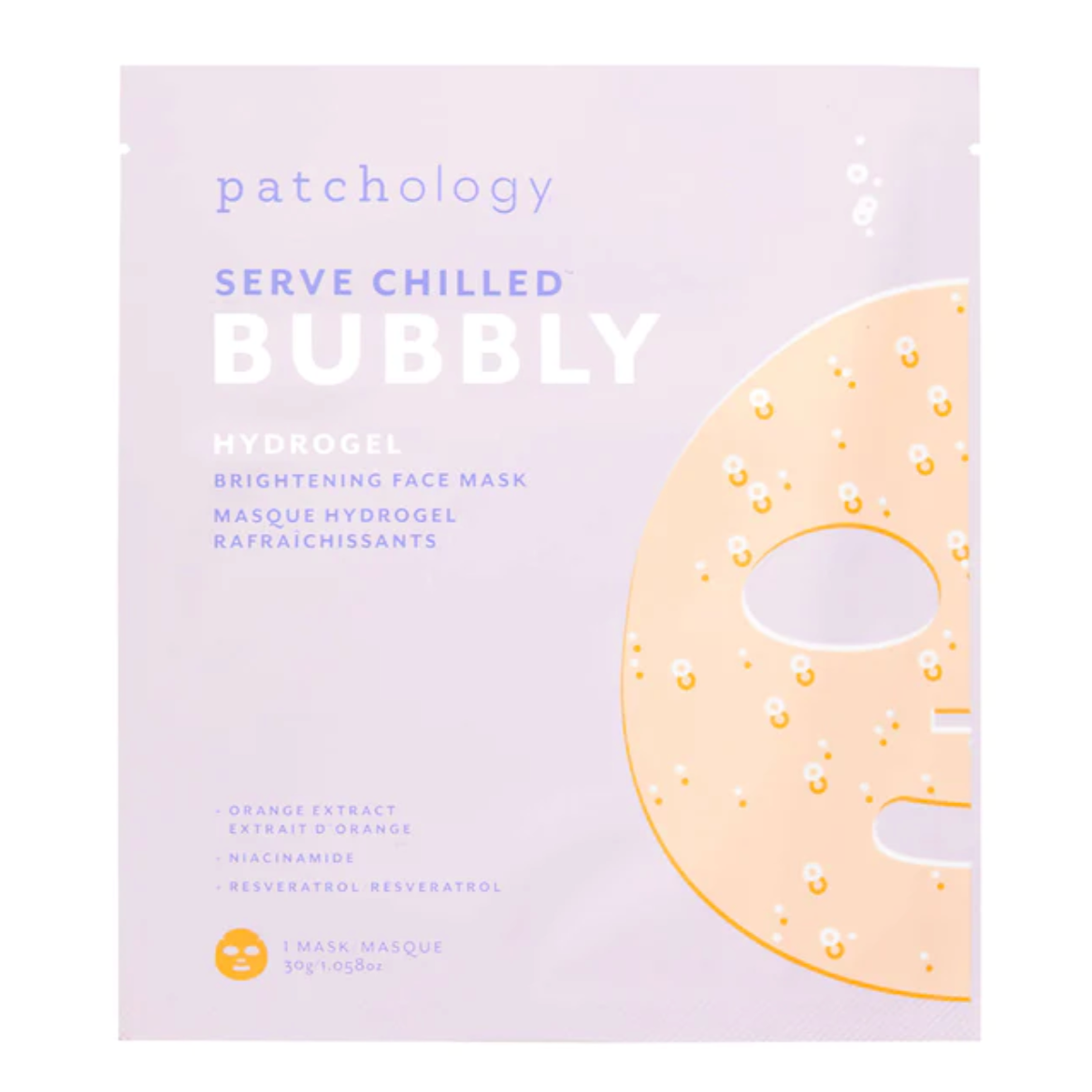 Patchology Bubbly Hydrogel Mask