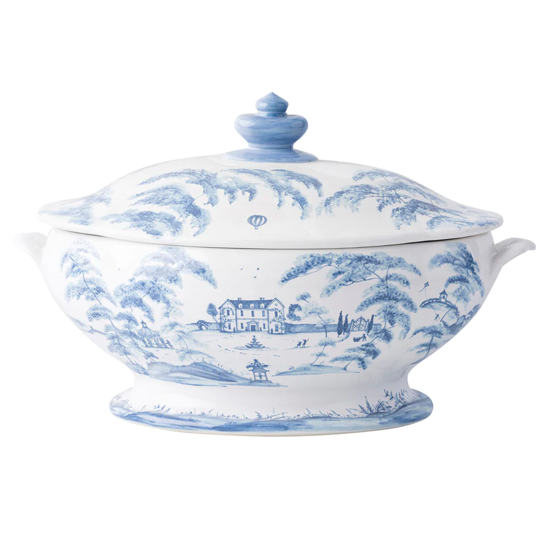 Juliska Country Estate Delft Blue Tureen