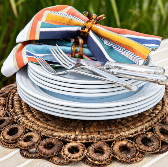 Juliska Tortoise Knot Napkin Ring