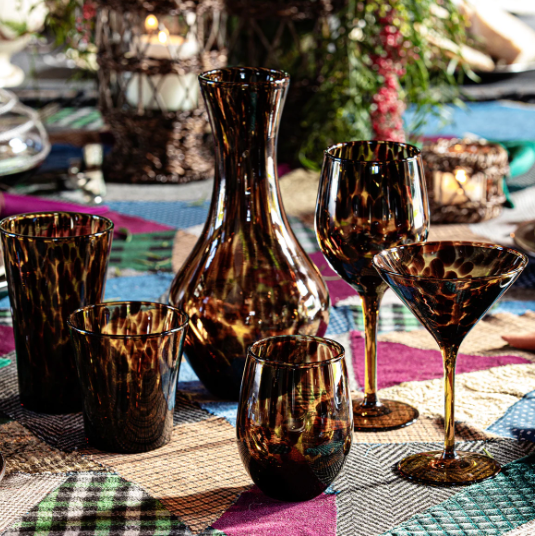 Juliska Puro Small Tumbler - Tortoiseshell