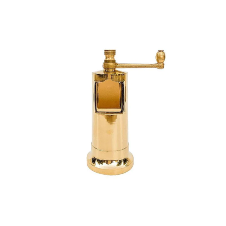 Brass Chef's Mate Pepper Grinder