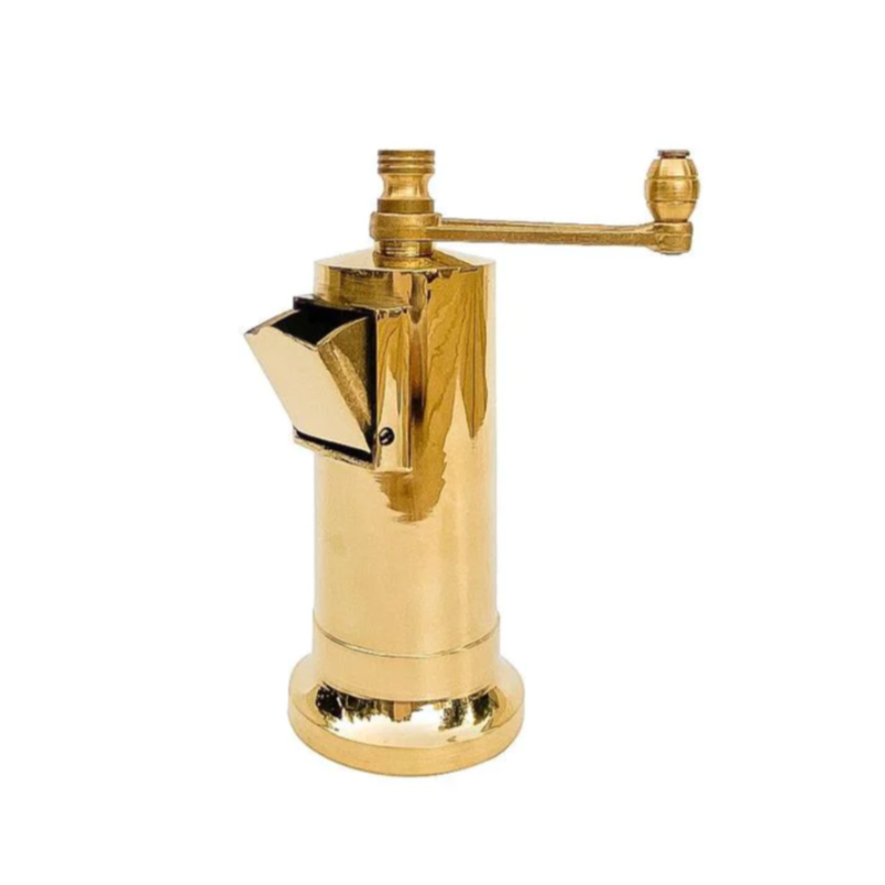 Brass Chef's Mate Pepper Grinder