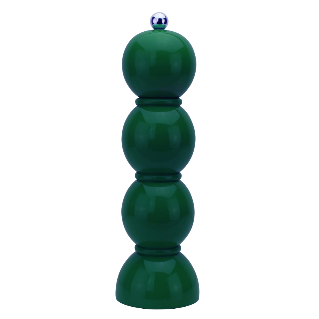 Racing Green Bobbin Salt or Pepper Grinder