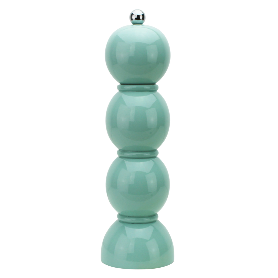 WOM Green Bobbin Salt or Pepper Grinder
