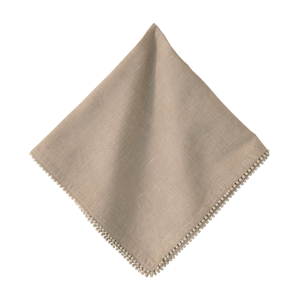 Juliska Berry Trim Flax Napkin