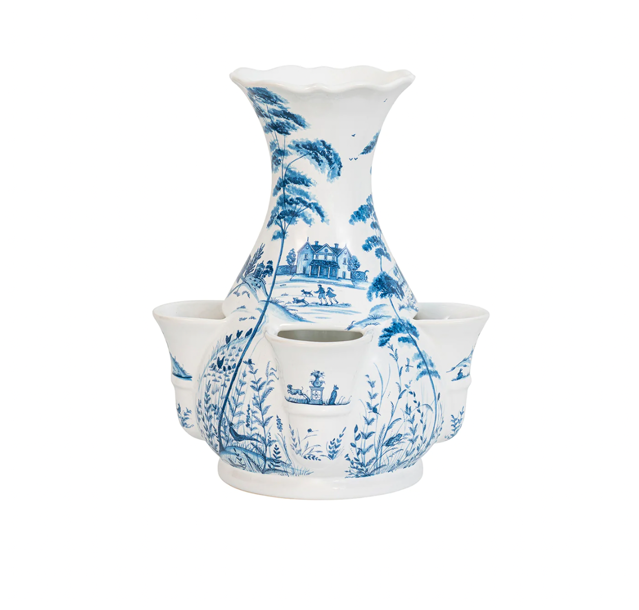 Juliska Country Estate Delft Blue Tulipiere Vase