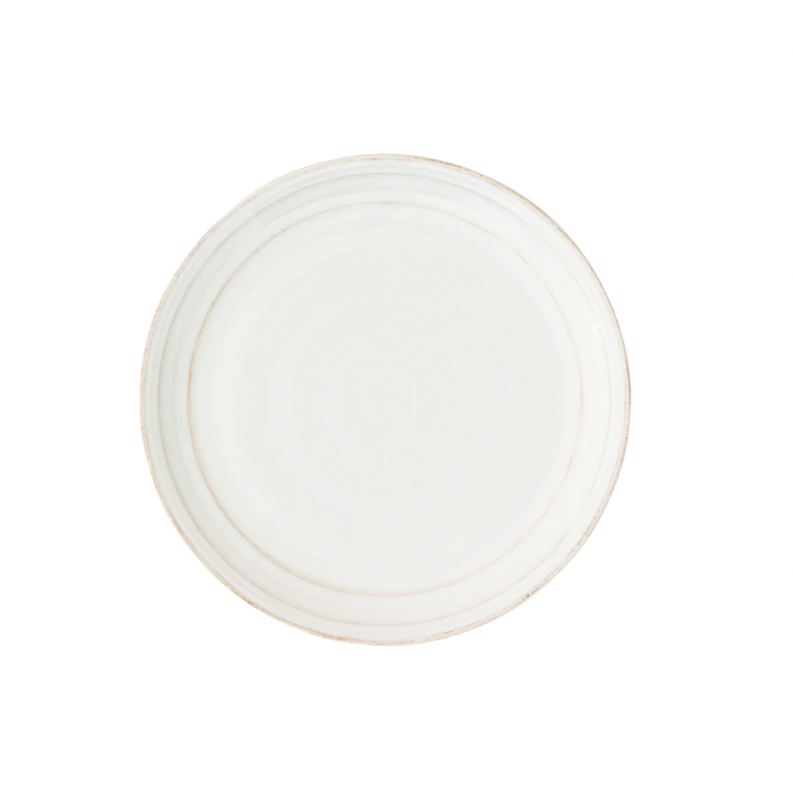 Juliska Bilbao Whitewash Side/Cocktail Plate