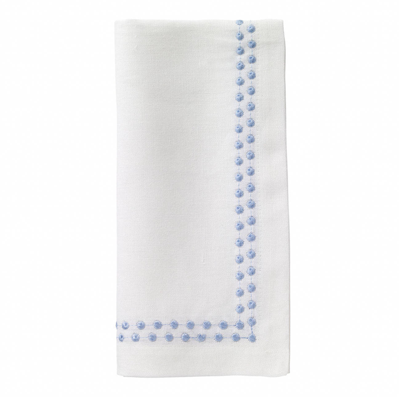 Ice Blue Pearl Dinner Napkin