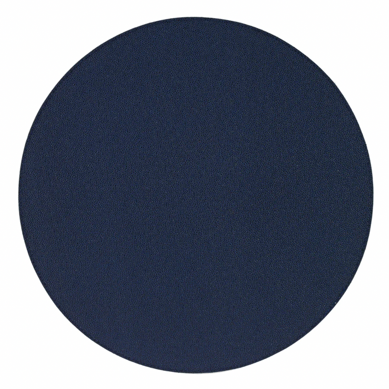 Skate Navy Round Placemat