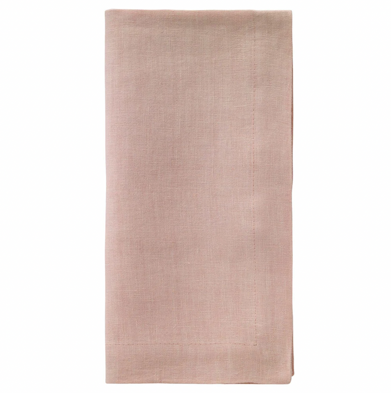 "No Iron" Dusty Rose Riviera Dinner Napkin