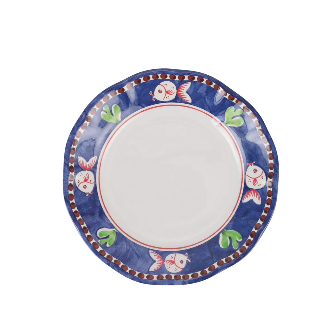 VIETRI Melamine Campagna Pesce Salad Plate