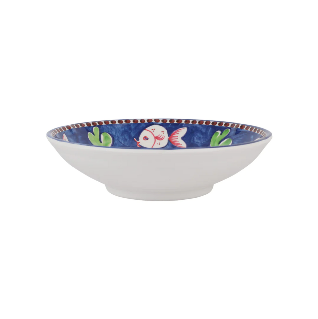 VIETRI Melamine Campagna Pesce Pasta Bowl