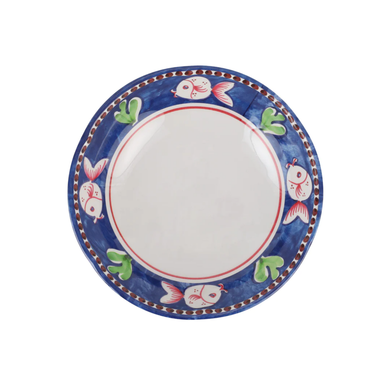 VIETRI Melamine Campagna Pesce Pasta Bowl