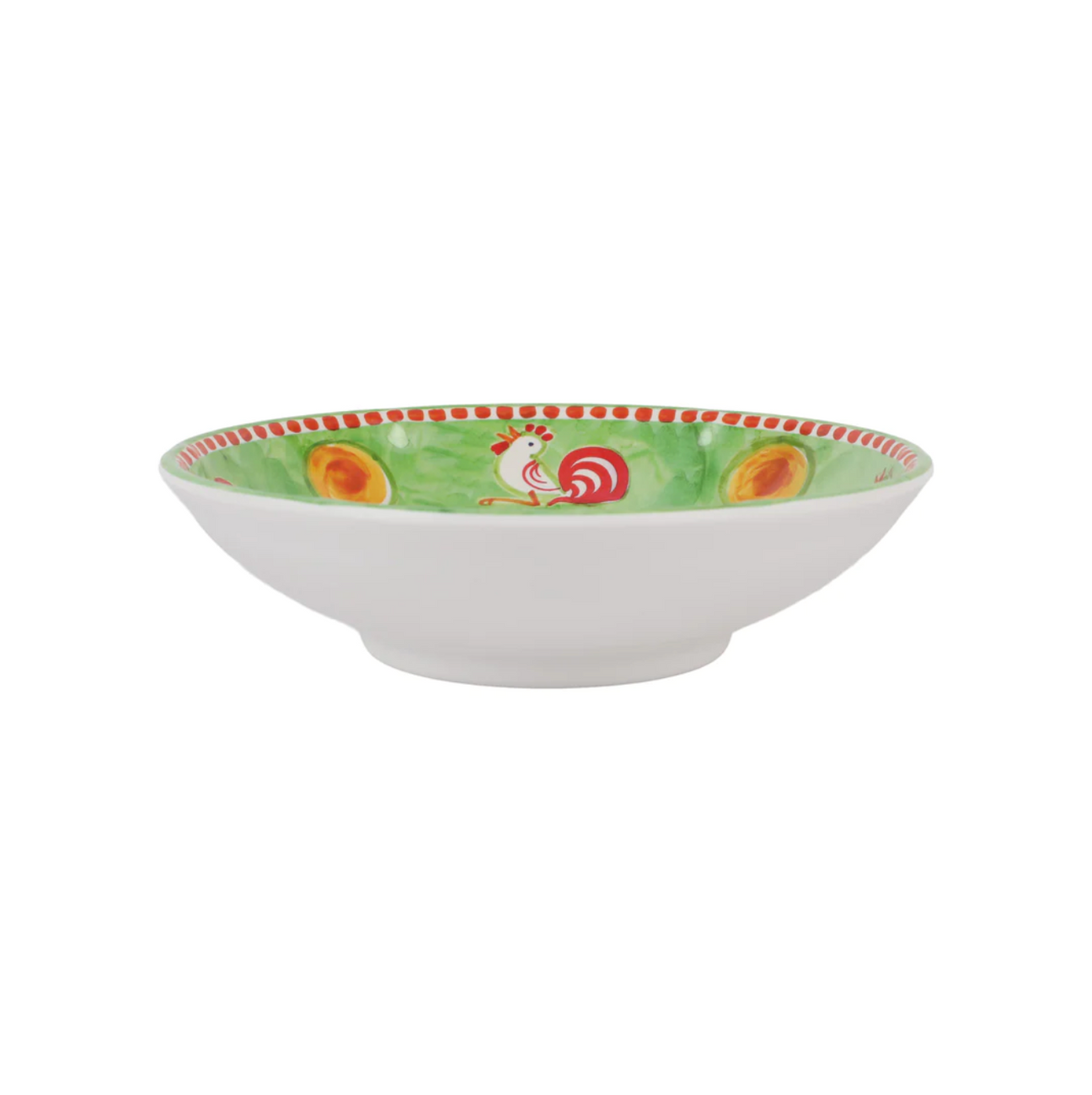 VIETRI Melamine Campagna Gallina Pasta Bowl