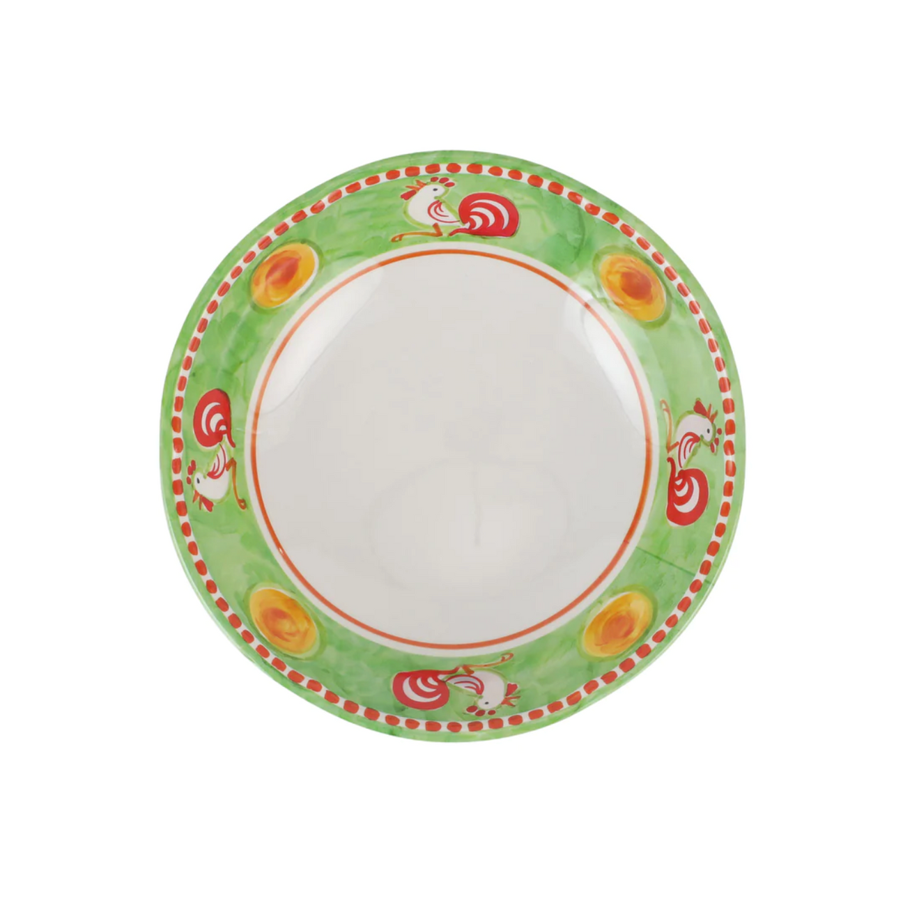VIETRI Melamine Campagna Gallina Pasta Bowl