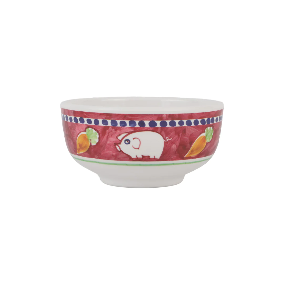 VIETRI Melamine Campagna Porco Cereal Bowl