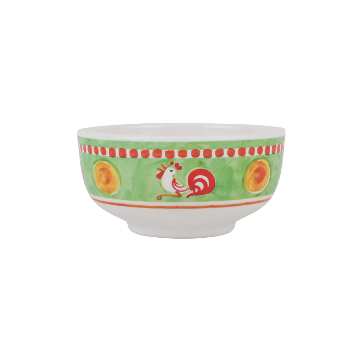 VIETRI Melamine Campagna Gallina Cereal Bowl