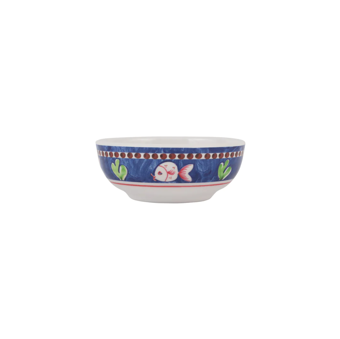VIETRI Melamine Campagna Pesce Olive Oil Bowl