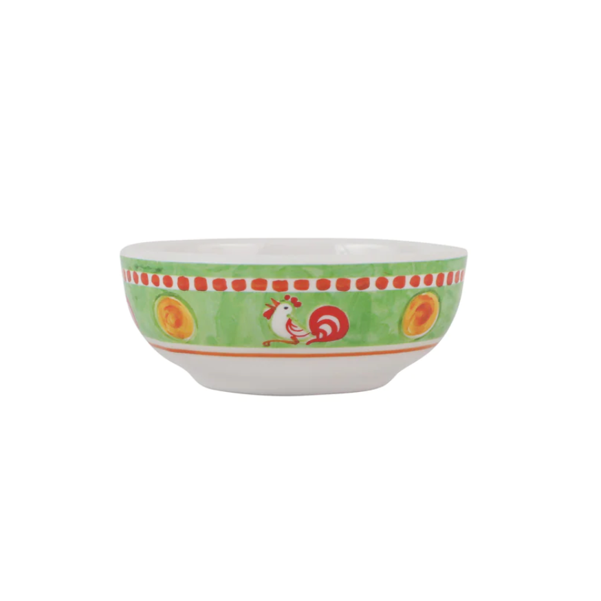 VIETRI Melamine Campagna Gallina Olive Oil Bowl