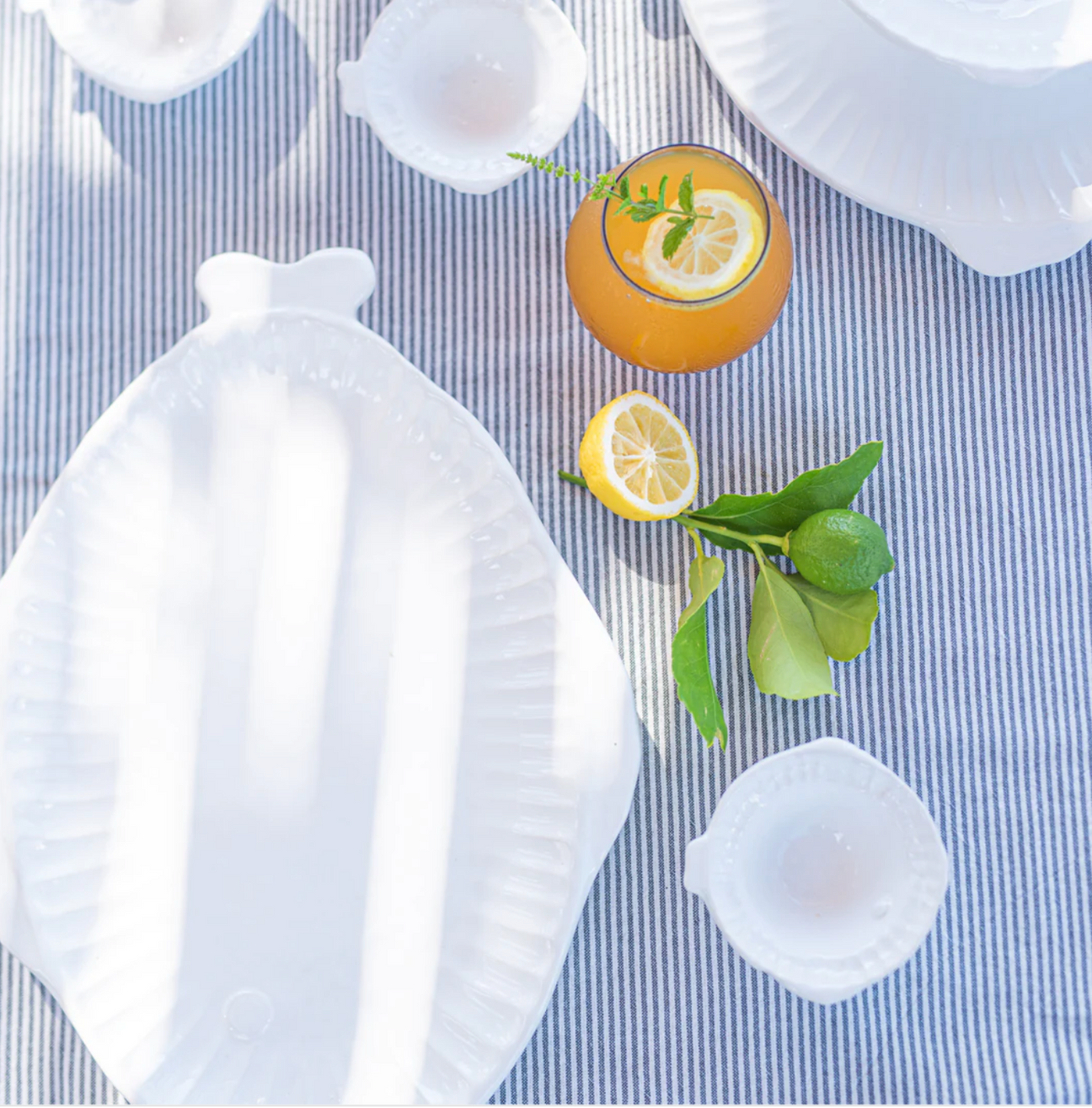 VIETRI Pesce Serena Dipping Bowl