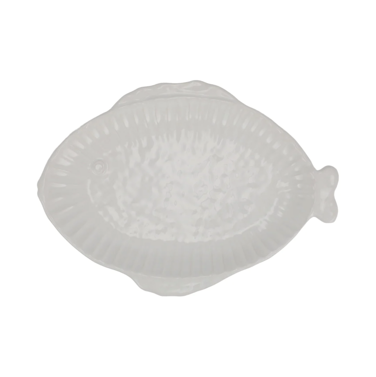 VIETRI Pesce Serena Small Oval Platter