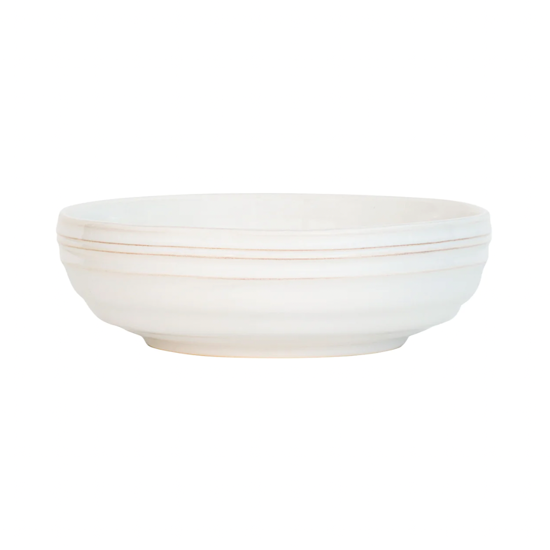 Juliska Bilbao Whitewash Coupe Bowl