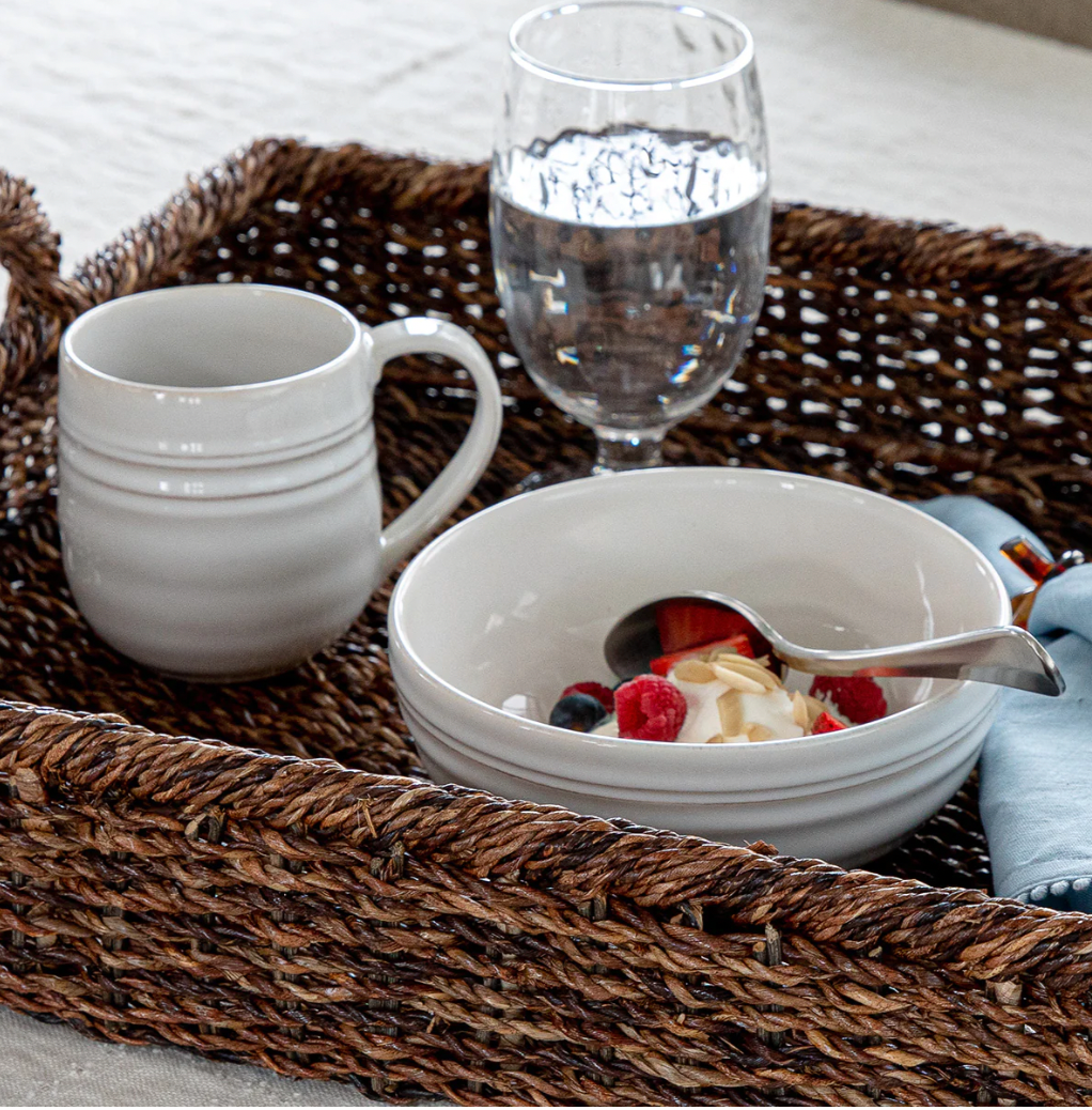 Juliska Bilbao Whitewash Cereal Bowl