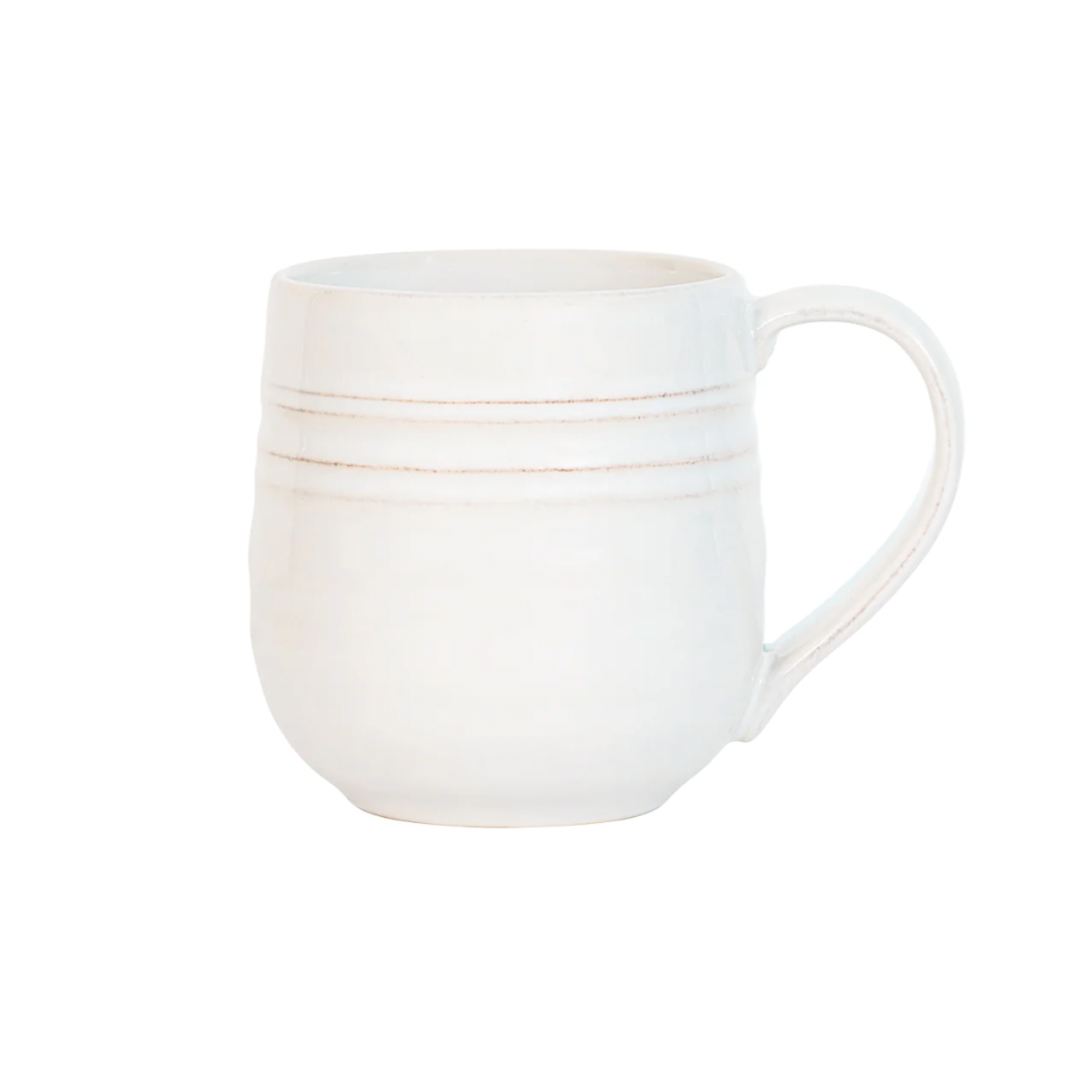 Juliska Bilbao Whitewash Mug