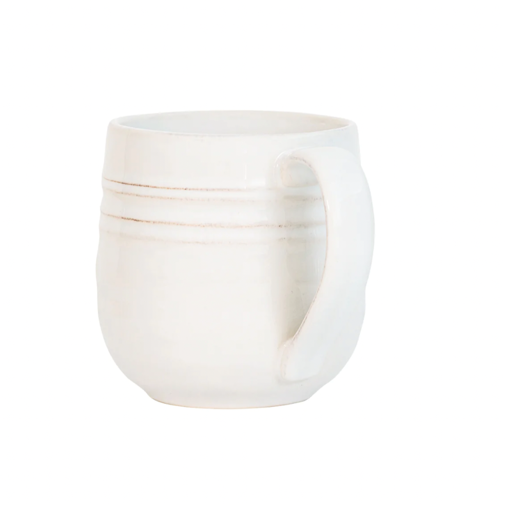 Juliska Bilbao Whitewash Mug
