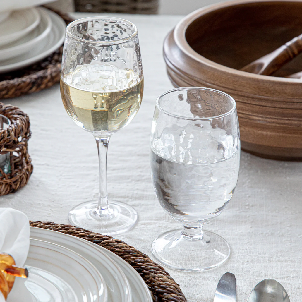 Juliska Puro Goblet Glass