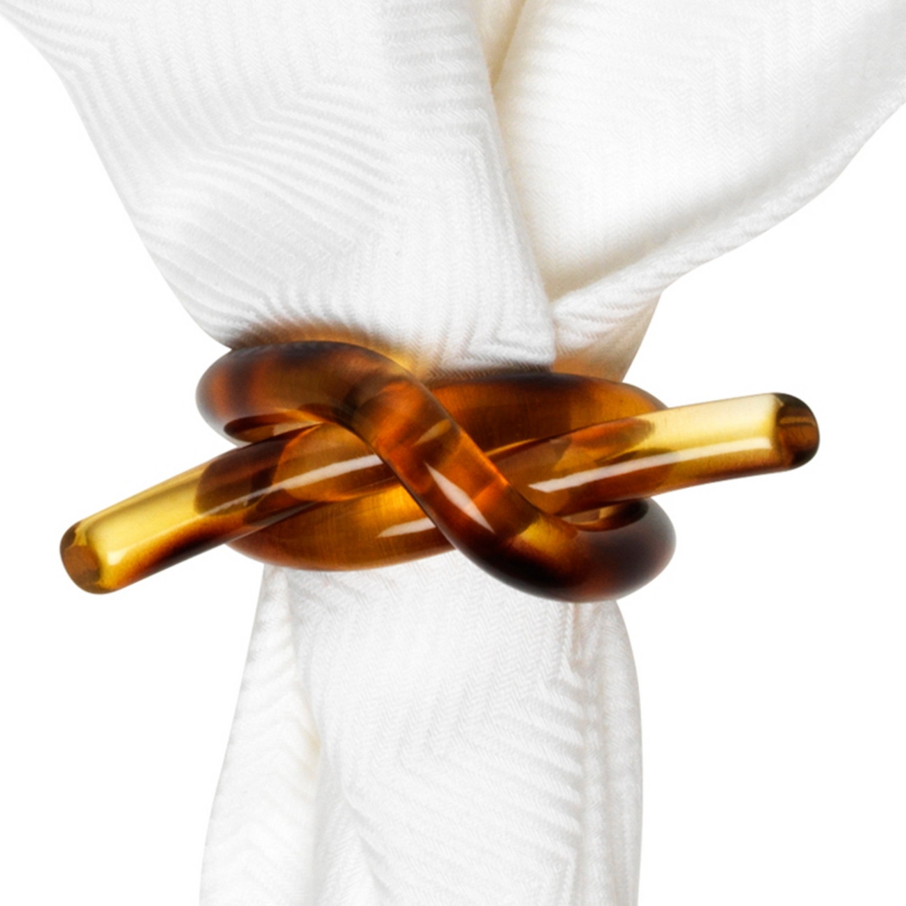 Juliska Tortoise Knot Napkin Ring