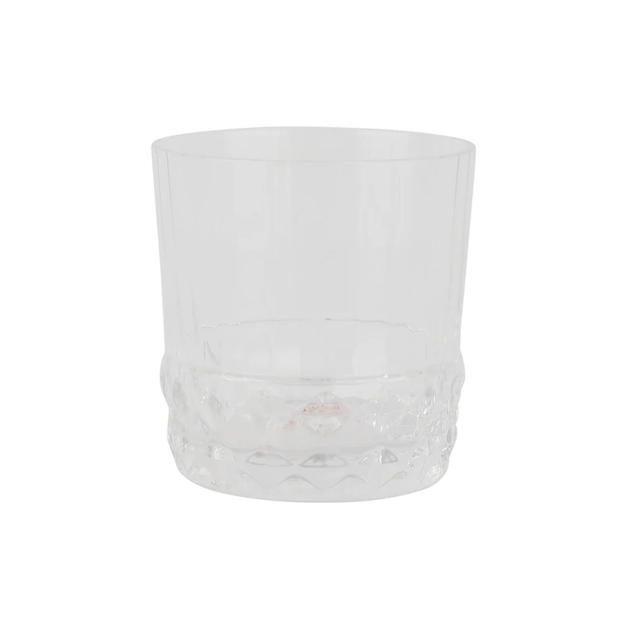VIETRI Deco Clear Short Tumbler