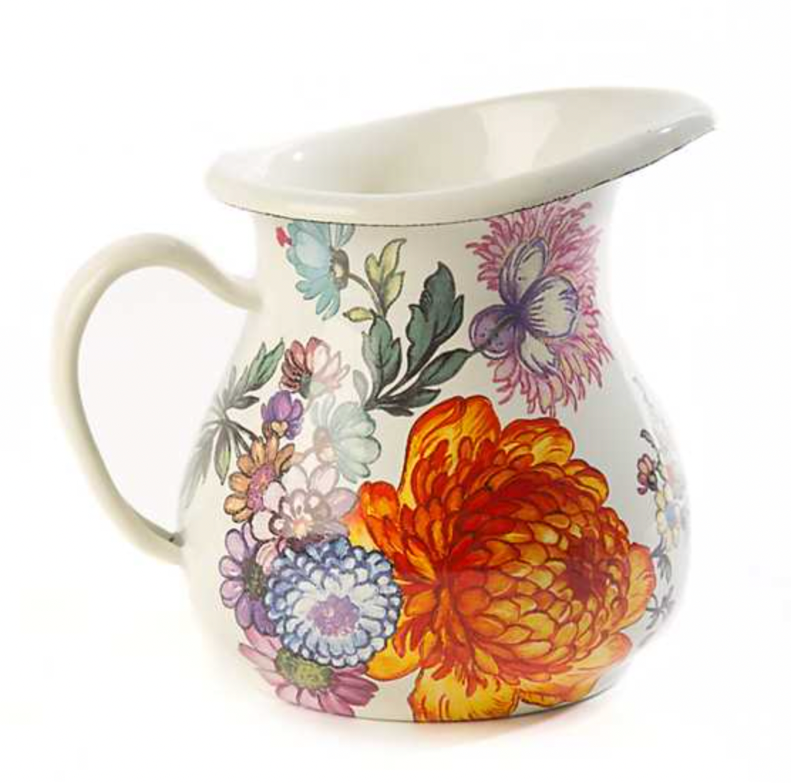 MacKenzie Childs Flower Market Creamer